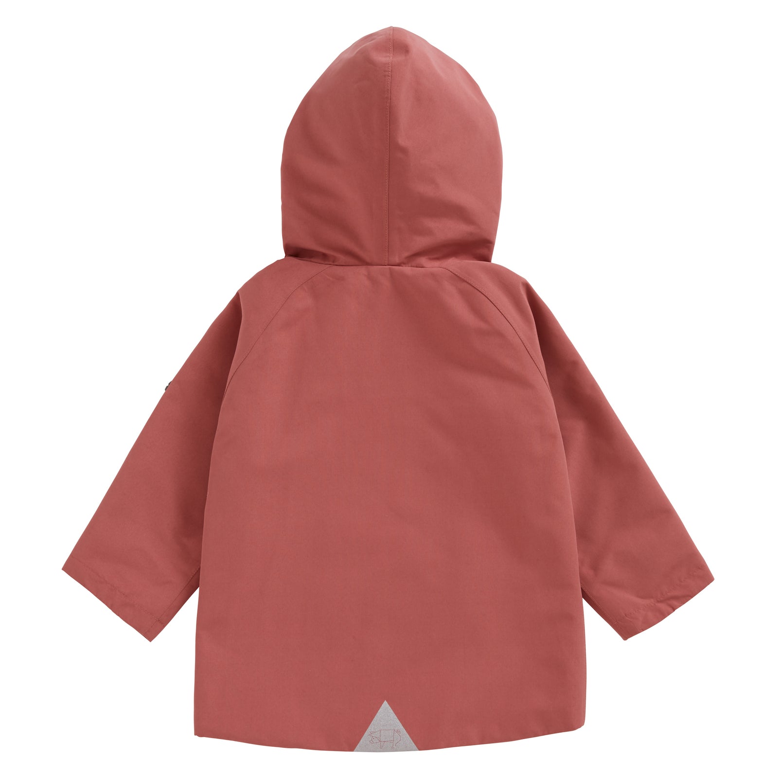 ROSE PINK WATERPROOF RAINCOAT - Töastie 